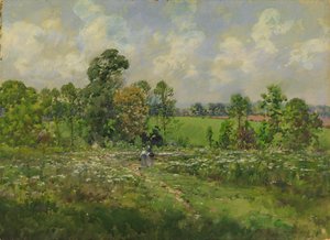 Prado florido de William Henry Holmes