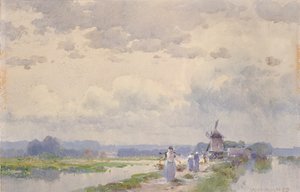 En Holanda de William Henry Holmes