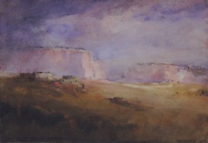 En el país de la casa del acantilado, 1929