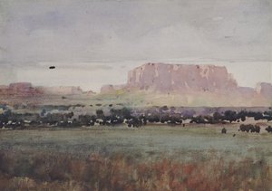 En el país de la meseta, Colorado de William Henry Holmes