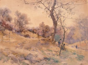 Paisaje de William Henry Holmes