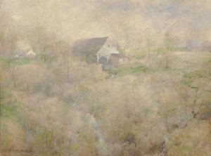 Mi viejo molino, Holmescroft, cerca de Rockville de William Henry Holmes