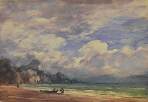 En la Costa de California, n.d. de William Henry Holmes