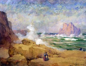 En la costa de California de William Henry Holmes
