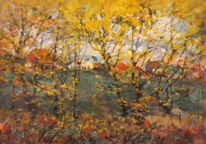 Roble real, 1932 de William Henry Holmes