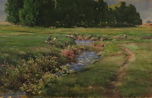 El arroyo de los balbuceos de William Henry Holmes