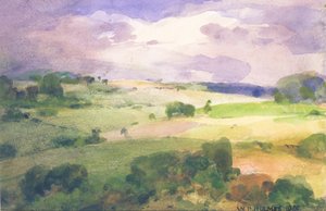 Los campos de Maryland de William Henry Holmes