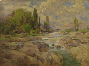 El arroyo Normal Rock de William Henry Holmes