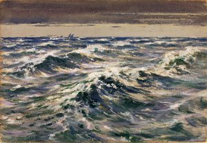 El mar abierto de William Henry Holmes