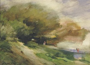 El paseo a la sombra de William Henry Holmes