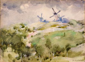 Molinos de viento de William Henry Holmes