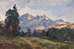 Colinas de Wyoming de William Henry Holmes