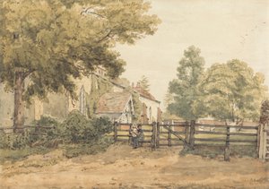 Iglesia de Aldenham de William Henry Hunt