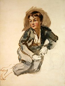 Un pilluelo de William Henry Hunt
