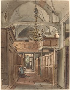 Interior de la Iglesia de Bushey