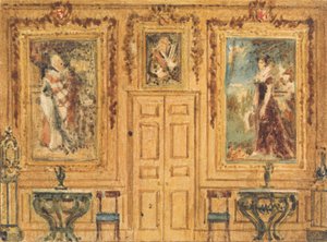 Interior de una habitación
