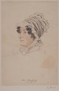 Señora Hannah Gregory de William Henry Hunt