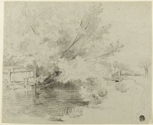 En el muelle de William Henry Hunt
