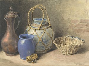 Naturaleza Muerta con Jarra de Jengibre, c.1825