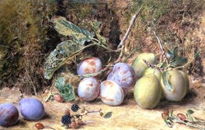 Naturaleza muerta de William Henry Hunt
