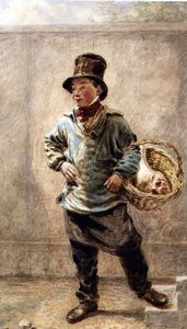 El Chico del Carnicero de William Henry Hunt