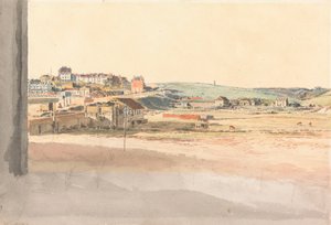 The Flagstaff, Margate de William Henry Hunt