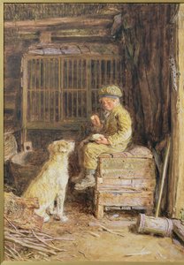 La Comida Frugal de William Henry Hunt