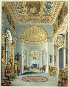 La galería, Chiswick House de William Henry Hunt