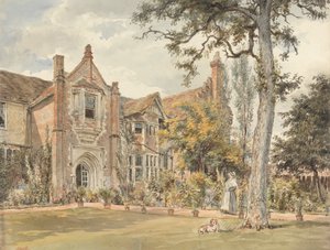 The Lecture House, Watford de William Henry Hunt