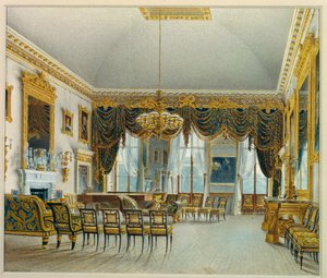 El Salón, Casa Devonshire de William Henry Hunt