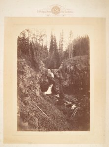 Arched Falls pie del monte Blackmore M.T.