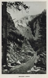 Cañones de Colorado: Boulder Canon
