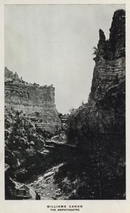 Cañones de Colorado: Cañón Williams, El Anfiteatro