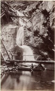 Cataratas Cheyenne de William Henry Jackson