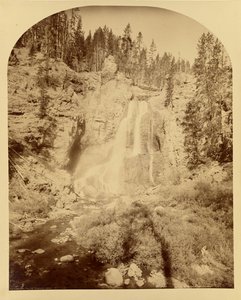 Cascadas de Cristal, Cascade Creek de William Henry Jackson