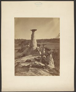 Areniscas erosionadas, Monument Park, Colorado de William Henry Jackson