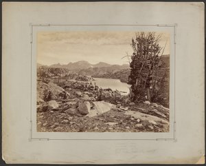[Pico Fremont, Montañas Wind River, Wyoming] de William Henry Jackson