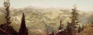Paso de Marshall, Colorado de William Henry Jackson