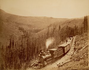 Paso de Marshall, Westside de William Henry Jackson