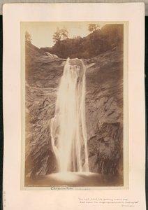 Cascada Media. Cascada Cheyenne de William Henry Jackson