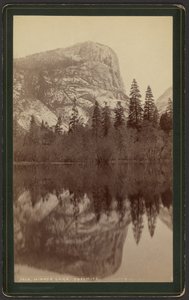 Mirror Lake. Yosemite. de William Henry Jackson