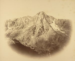 Monte de la Santa Cruz de William Henry Jackson