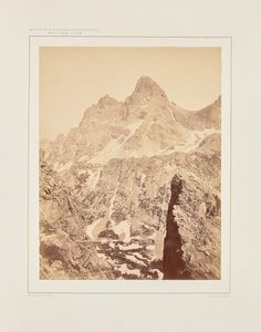 Monte Hayden o Gran Teton de William Henry Jackson