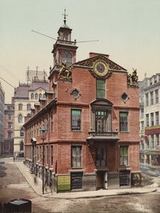 La Antigua Casa del Estado, Boston, Massachusetts, c.1900