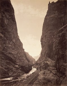 La Garganta Real, Gran Cañón del Arkansas de William Henry Jackson