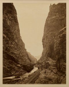 Royal Gorge, Gran Cañón de Arkansas