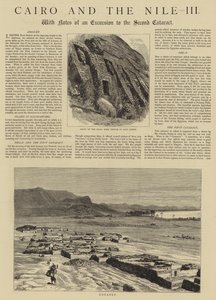 El Cairo y el Nilo, III