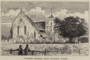 Iglesia de Climping, cerca de Arundel, Sussex