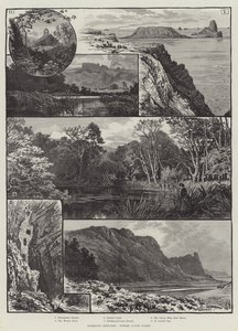 Bocetos ambulantes, Gower, Gales del Sur