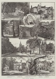 Bocetos Ambulantes, Hampstead